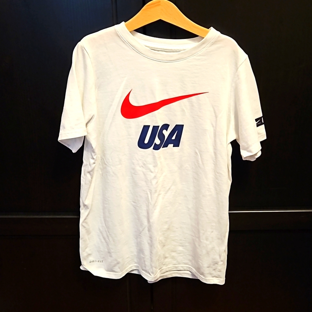 Nike Youth USA Soccer T-shirt, Size M